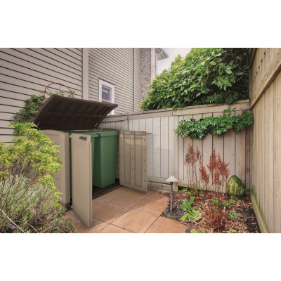 Keter Zahradní přístřešek Store It Out ARC béžová, 146x82x120 cm